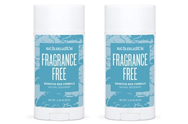 Schmidt's Fragrance-Free Deodorant 
