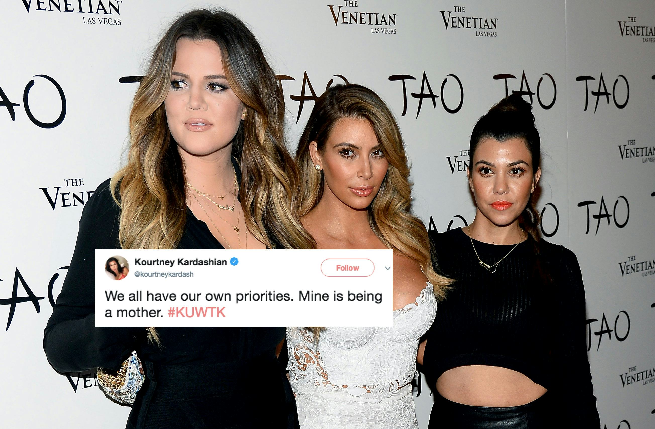 Kim, Kourtney, & Khloe Kardashian's Twitter Fight During 'KUWTK' Was ...