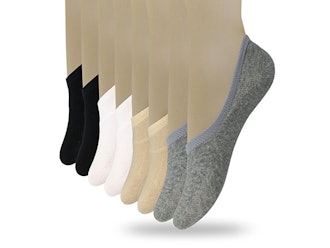 Eedor Thin Casual No-Show Socks