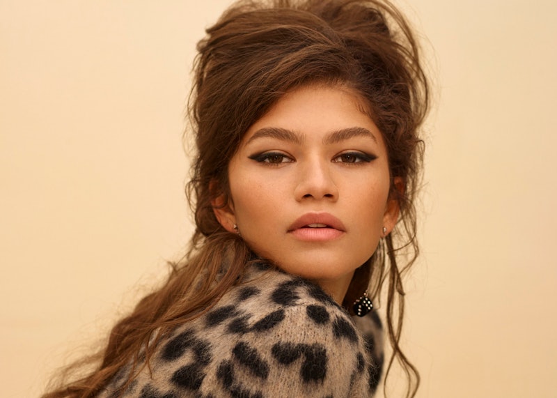 Zendaya's 'Marie Claire' September Cover Brings Back The Mod Looks Of ...