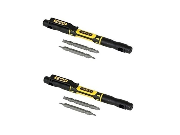 Bostitch Office Stanley 4-In-1 Pocket Screwdriver