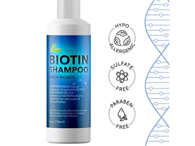  Biotin, Hair Growth Shampoo
