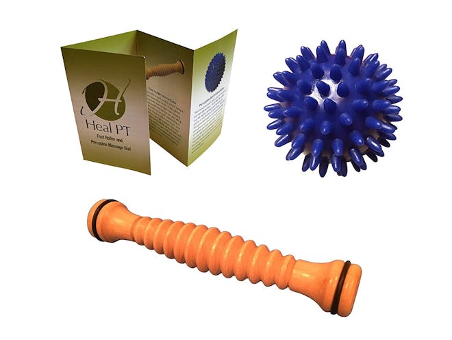 Heal PT Foot Roller and Porcupine Ball