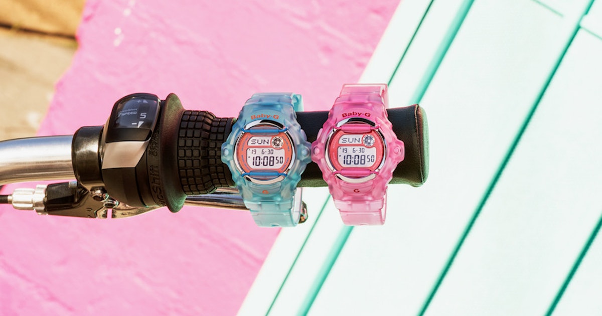Baby G Watch'S Neo Retro Series Is A Collection Straight Out Of The '90S
