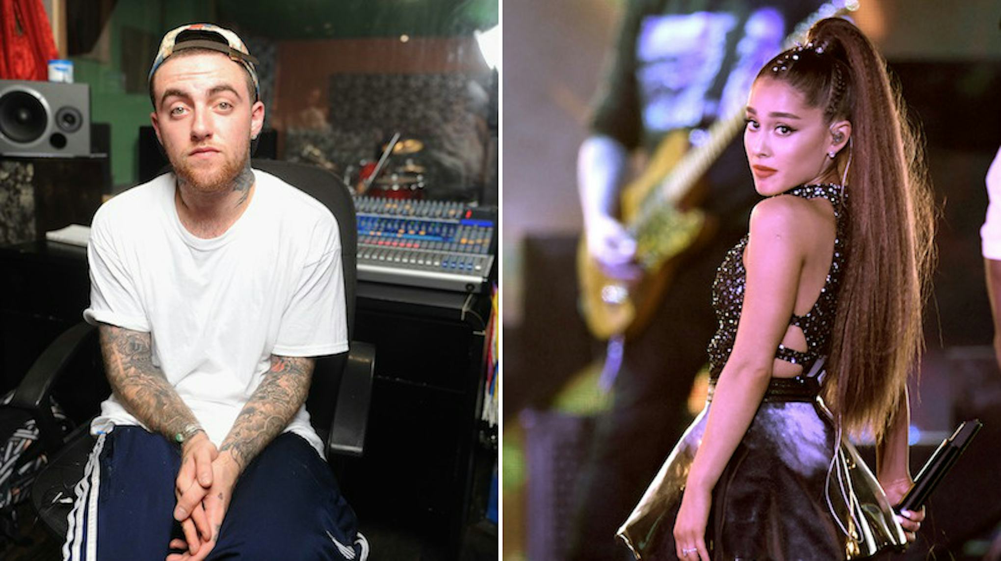 These Mac Miller Lyrics About Ariana Grande From Swimming That Prove