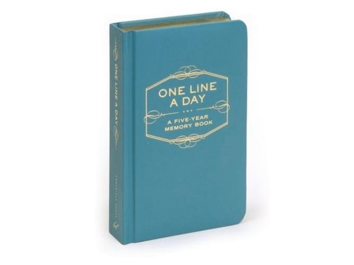 One Line a Day: A Five-Year Memory Book