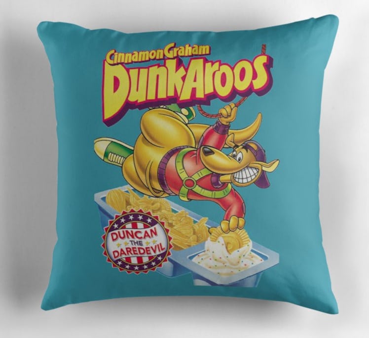 Dunkaroos 90s Throw Pillow