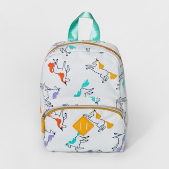 Girls' Unicorn Print Backpack 