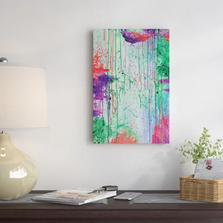 East Urban Home That 90's Throwback Painting Print on Wrapped Canvas