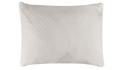 Snuggle-Pedic Bamboo Memory Foam Pillow