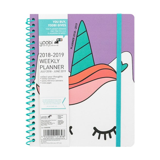 2018-19 Academic Planner 