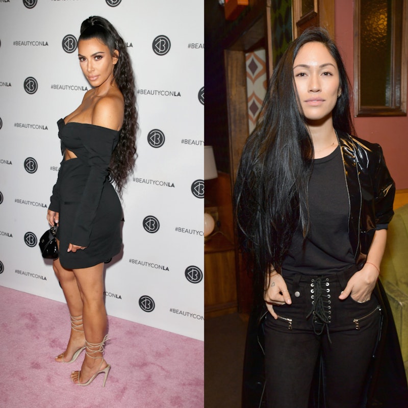 Kim Kardashian & Stephanie Shepherd Addressed Those Feud Rumors In A New  KKW App Video