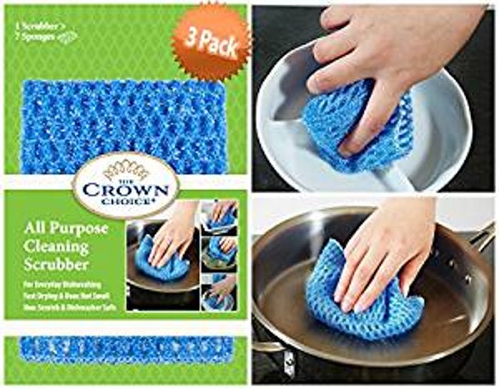 The Crown Choice NO ODOR Dish Cloth