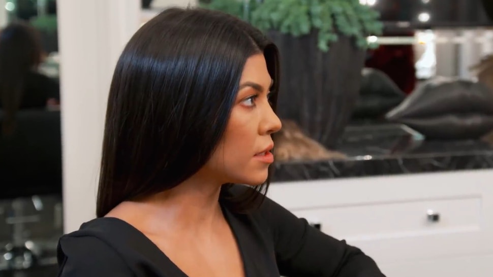 Kim Kourtney S Fight On The Keeping Up With The Kardashians