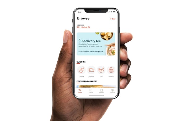 DoorDash Launched "DashPass," A Delivery Subscription Service, For $9.