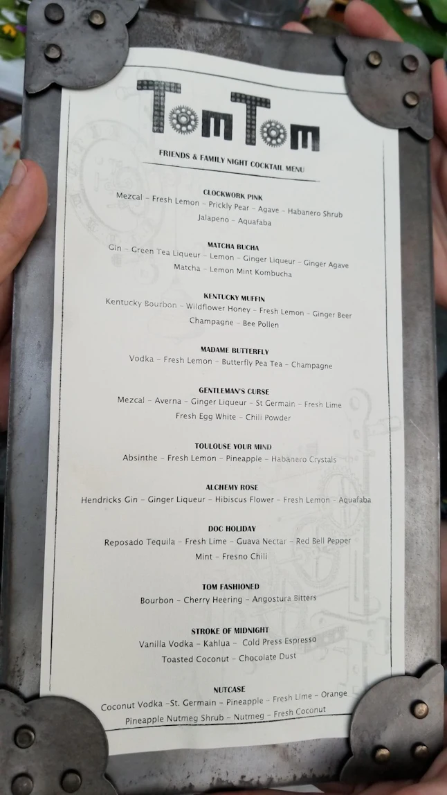 Tom Tom S Menu References Vanderpump Rules In A Way