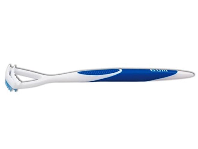 Sunstar Dual Action Tongue Cleaner