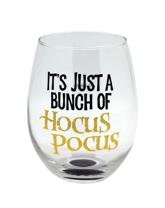 Hocus Pocus Stemless Glass