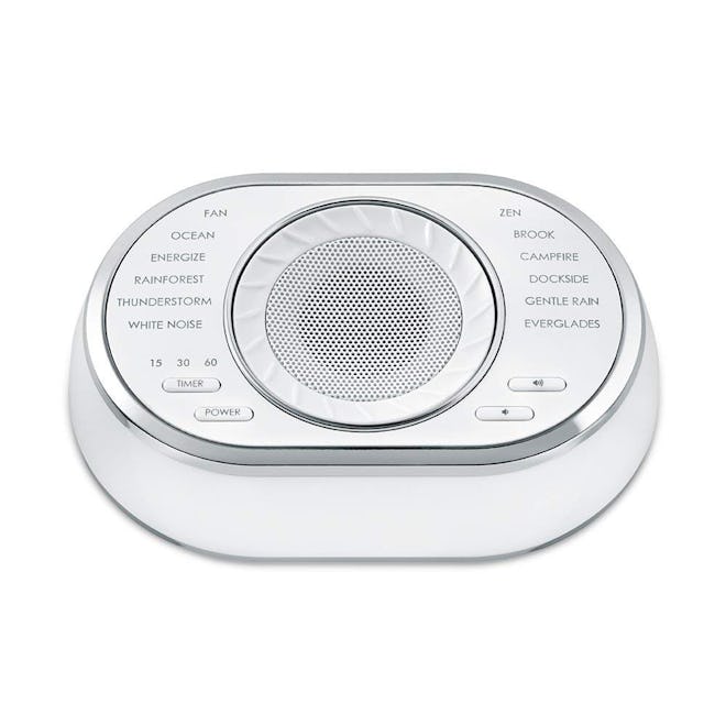 Ultra Portable Rechargeable Sound Machine