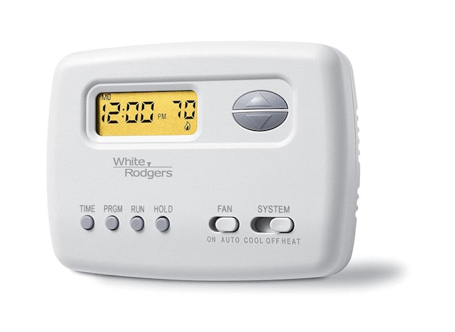 White Rodgers Emerson Single-Stage Programmable Digital Thermostat