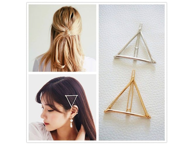Minimalist Triangle Hair Pin