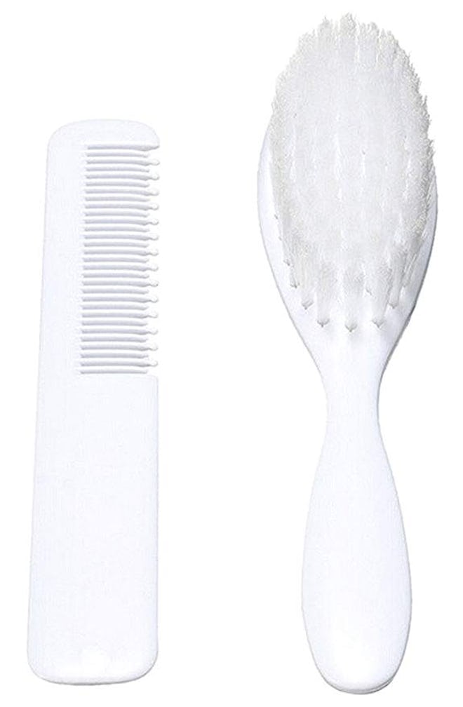 BleuMoo Hairbrush and Comb set