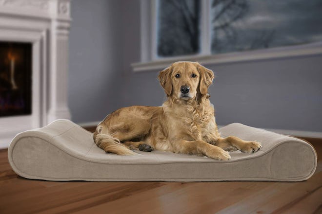 FurHaven Pet Orthopedic Luxe Pet Bed 