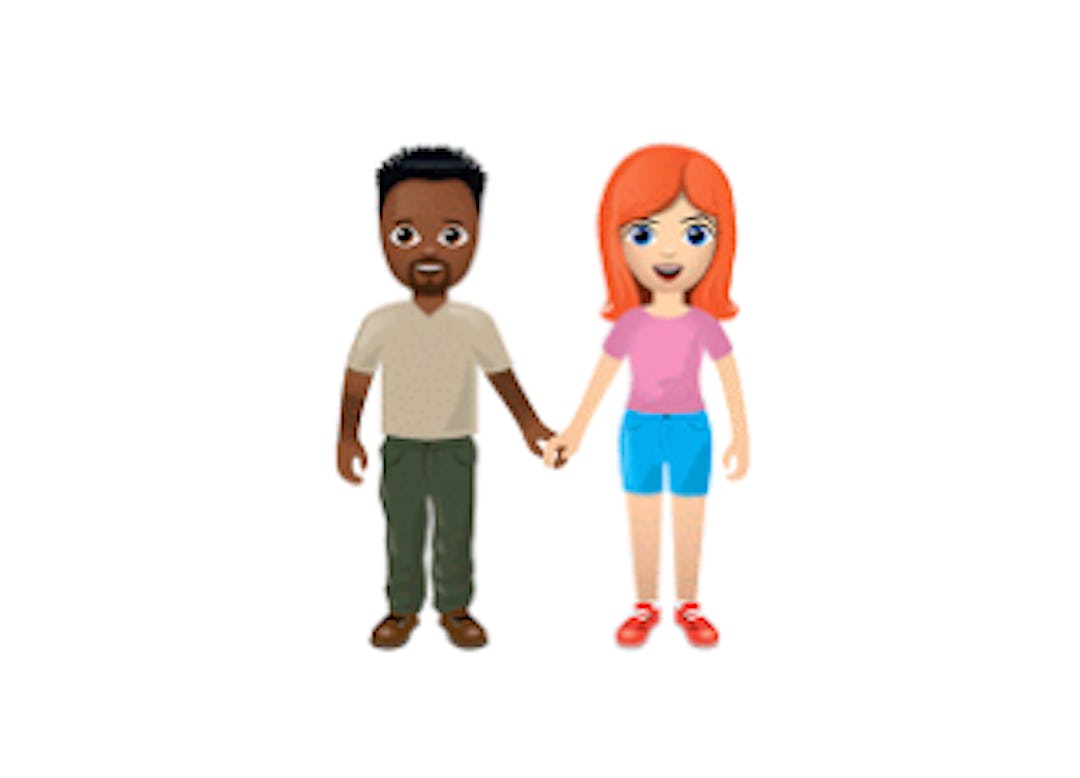 Tinder Starts Campaign to Create Interracial-Couple Emojis