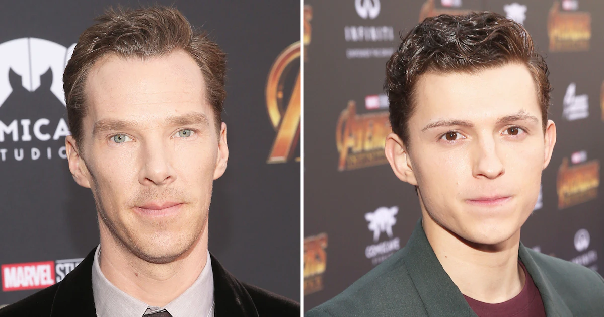 Tom Cumberbatch Benedict Cumberbatch Stopping Tom Holland From Revealing 'Infinity War ...