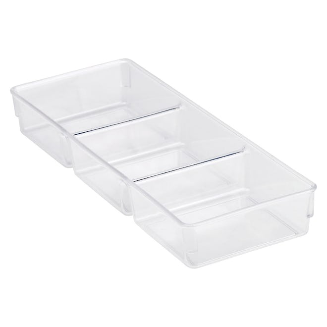 Room Essentials 3 Compartment Drawer Organizer 