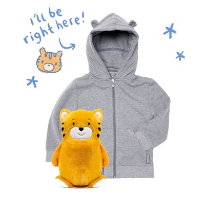 Stuffed animals that best sale turn into jackets