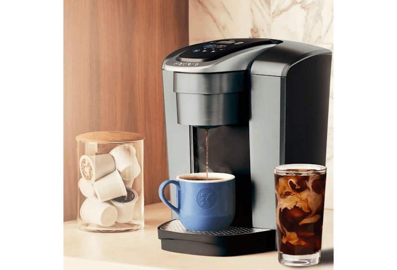 Keurig K Elite Can Make Iced Coffee It S The Warm Weather Hack You Need In Your Life