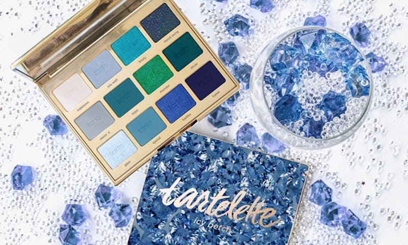 Icy Blue Makeup Nougat Skin Tone