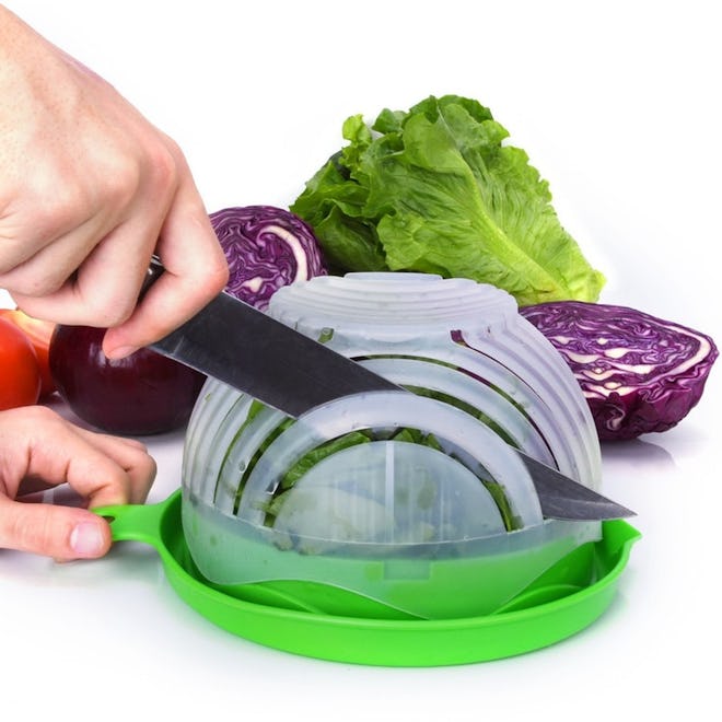 WEBSUN Salad-Cutter Bowl