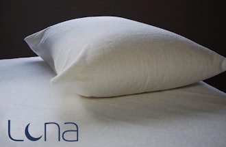 Luna Waterproof Pillow Protector, Queen