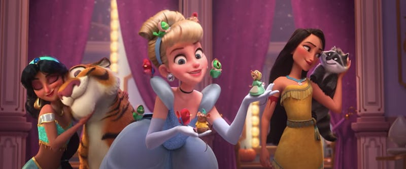 Cinderella Has Ears In Wreck It Ralph 2 Because Of The Simplest
