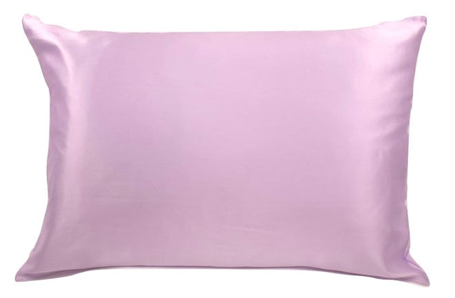 Celestial Silk Zippered 100% Mulberry Silk Pillowcase, Queen 