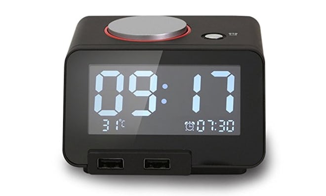Homtime Multi-function Alarm Clock