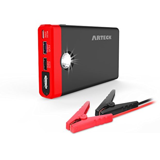 Arteck Car Jump Starter Auto Battery Charger