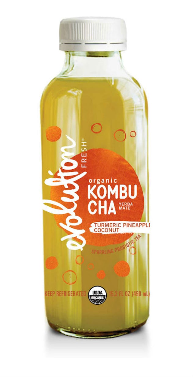What Is Starbucks’ Evolution Fresh Organic Kombucha? These New Drink