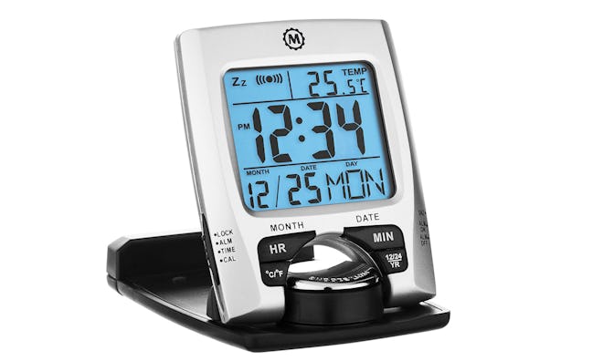 Marathon CL030023 Travel Alarm Clock
