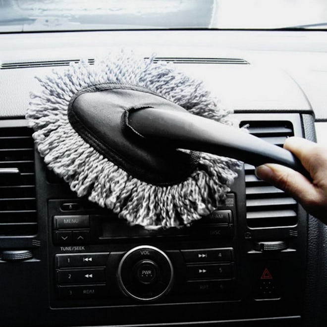 Multi-Functional Car Duster Cleaning Brush 