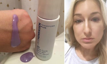 My Ole Henriksen Glow Cycle Review Proves Purple Sleeping Creme Is Royalty