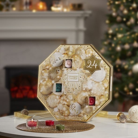 Airwick Scented Candle Advent Calendar Christmas Gift Set