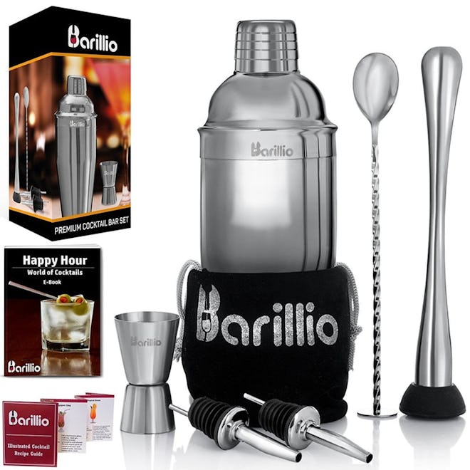 Barillio Elite Cocktail Shaker Set