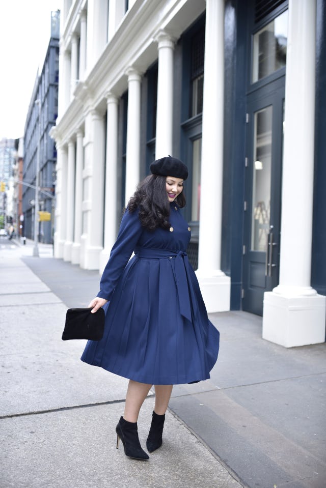 Lane bryant shop girl with curves