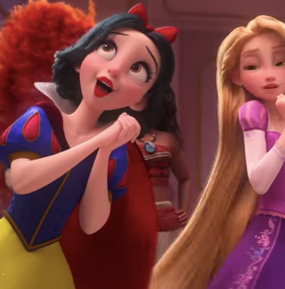 How The Disney Princess Scene In Wreck It Ralph 2 Actually Made