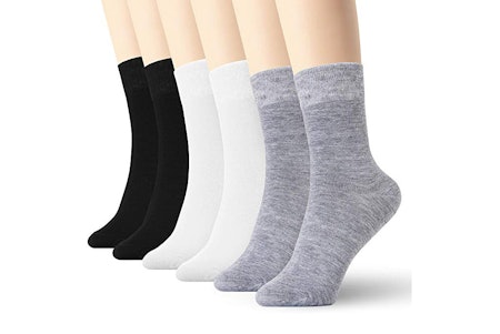 The Most Comfortable Women's Socks
