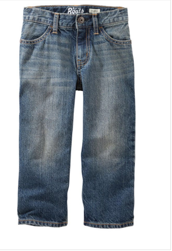 Toddler Boys' Classic Jeans