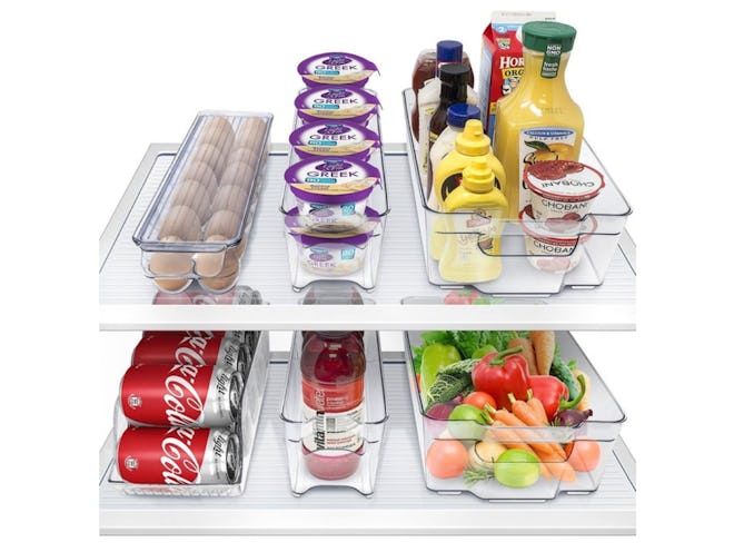  Sorbus Fridge and Freezer Organizer Bins